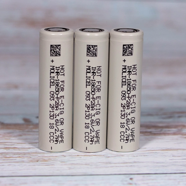 Molicel INR18650-P28A - 2800mAh