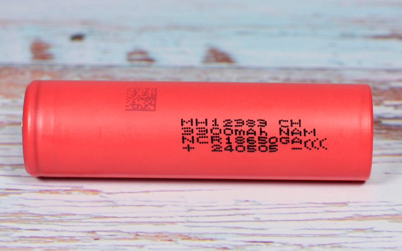 Новая маркировка li-ion аккумуляторов Sanyo 18650 Новая маркировка li-ion аккумуляторов Sanyo 18650