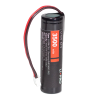 Samsung INR18650-35E, 3500 mAh с проводом и XH2.54