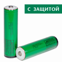 LG INR18650-MJ1 с защитой 3500mAh