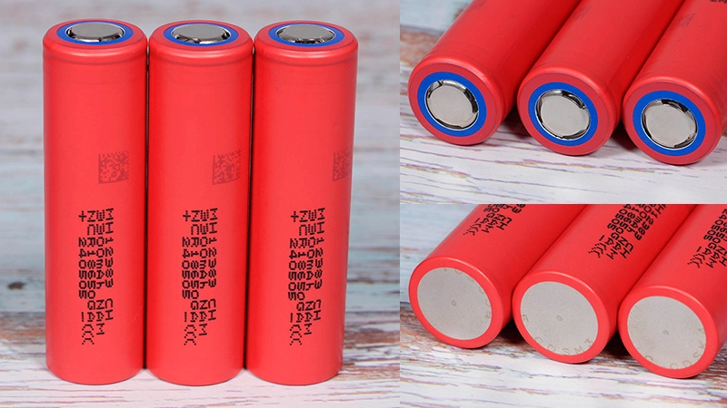 Аккумулятор Sanyo NCR18650GA для фонарей