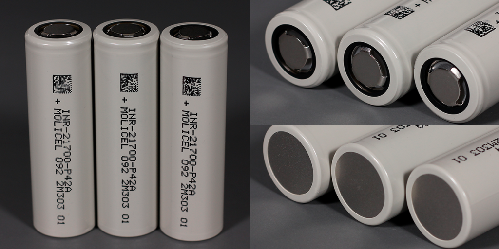 Аккумулятор Molicel INR21700-P42A