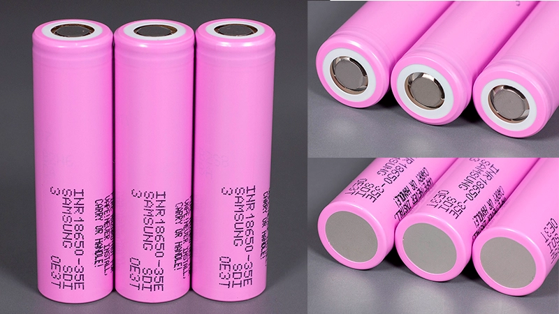 Аккумулятор Samsung INR18650-35E для фонарей