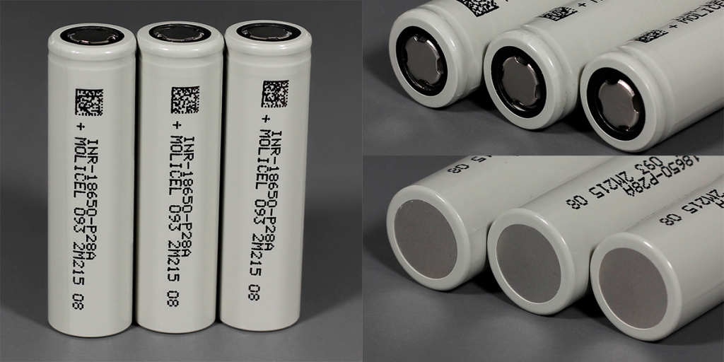 Аккумулятор Molicel INR18650-P28A