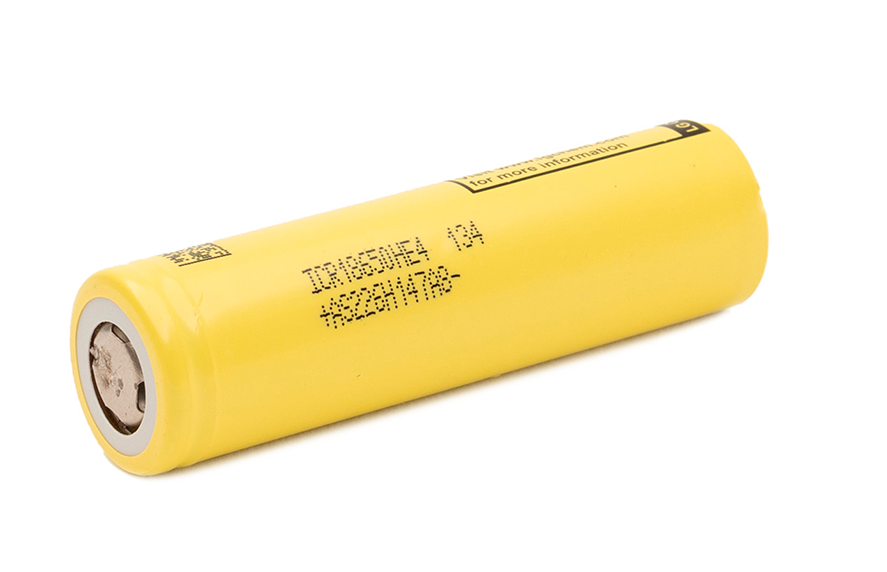 Высокотоковый аккумулятор 18650 LG HE4