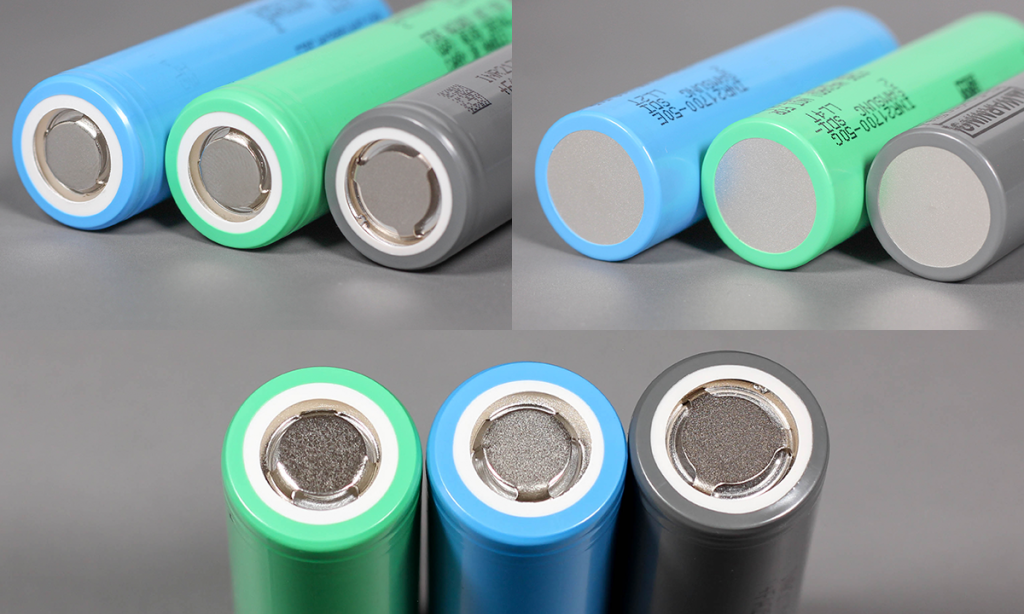 Samsung INR21700-50E, Samsung INR21700-50G и LG INR21700-M50LT Samsung INR21700-50E, Samsung INR21700-50G и LG INR21700-M50LT