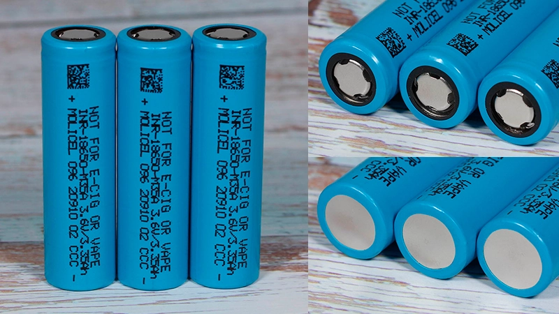 Аккумулятор Molicel INR18650-M35A для фонарей Аккумулятор Molicel INR18650-M35A для фонарей