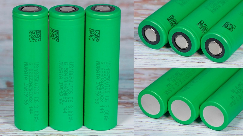 Аккумулятор Murata 18650 VTC6 для мощных поисковых фонарей