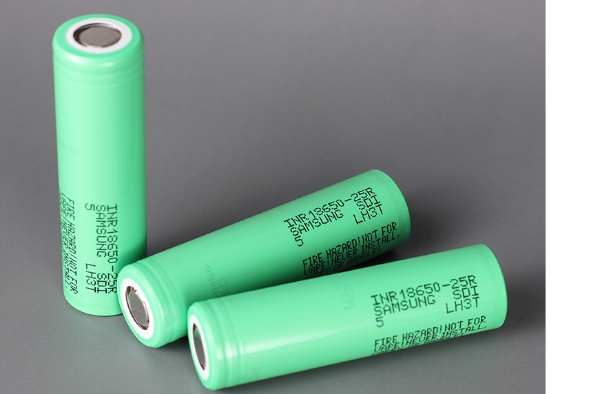 Высокотоковый аккумулятор Samsung INR18650-25R