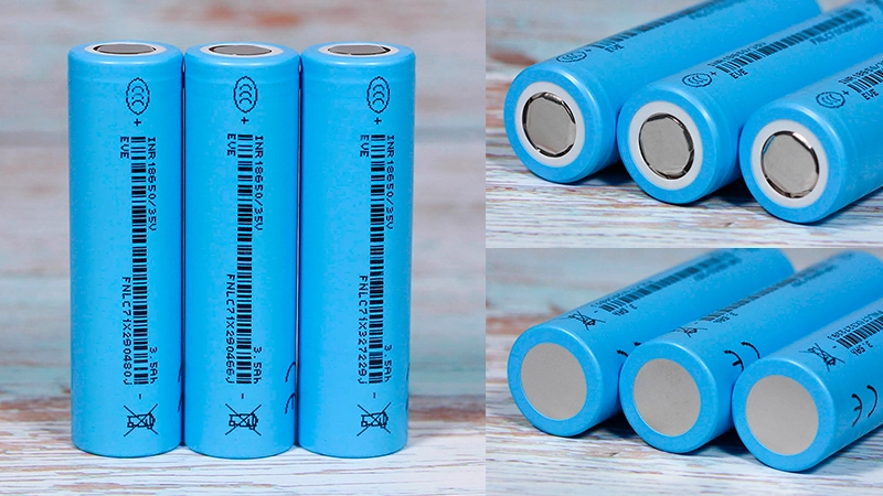 Аккумулятор EVE INR18650-35V для фонарей Аккумулятор EVE INR18650-35V для фонарей