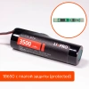 EVE INR18650-35V, 3500 mAh с проводом и XH2.54