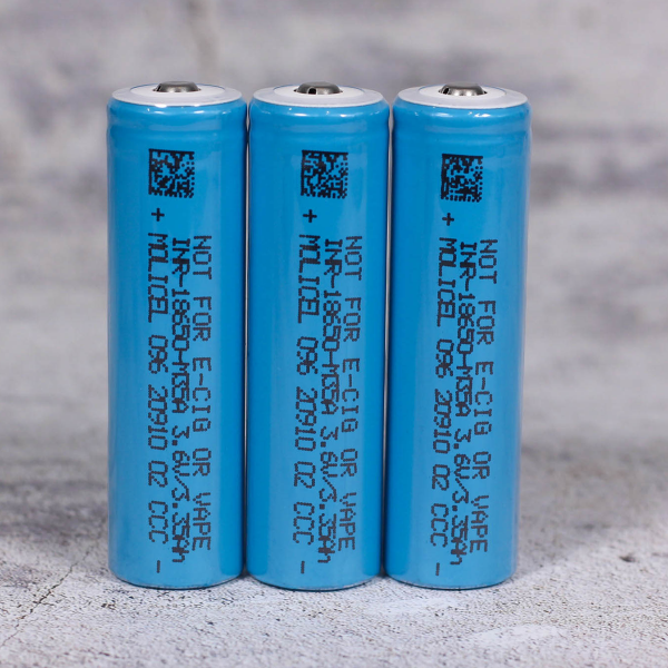 Molicel INR18650-M35A - 3500mAh с выпуклым плюсом