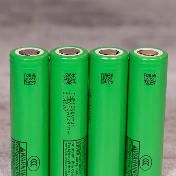 LG INR18650-MJ1 - 3500mAh