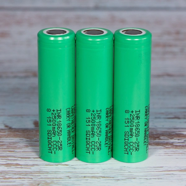 Samsung INR18650-25R - 2500mAh
