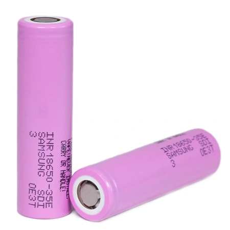 Samsung INR18650-35E - 3500mAh