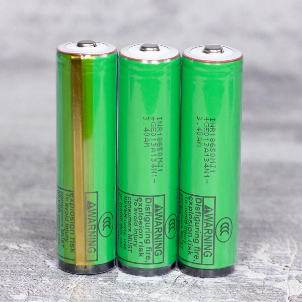 LG INR18650-MJ1 с защитой 3500mAh