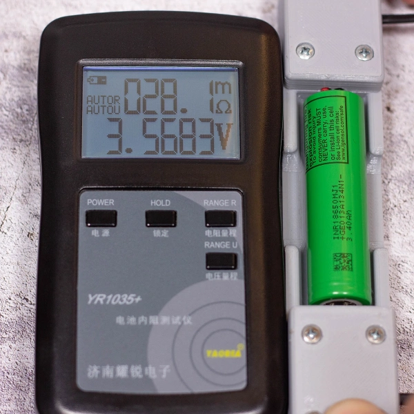 LG INR18650-MJ1 - 3500mAh