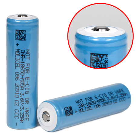 Molicel INR18650-M35A - 3500mAh с выпуклым плюсом