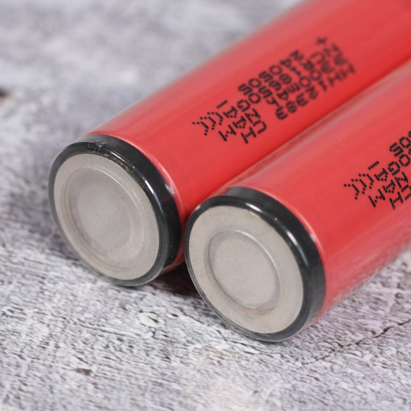 Sanyo NCR18650GA с защитой 3500mAh