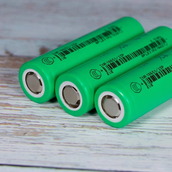 Аккумулятор EVE INR18650/25P - 2500mAh, 30 A