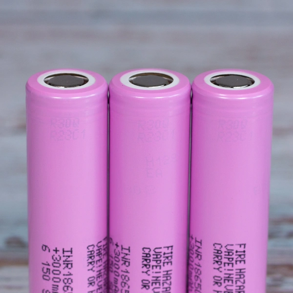 Samsung INR18650-30Q - 3000mAh