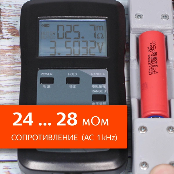 Sanyo NCR18650GA - 3500mAh