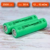 EVE INR18650/25P - 2500mAh