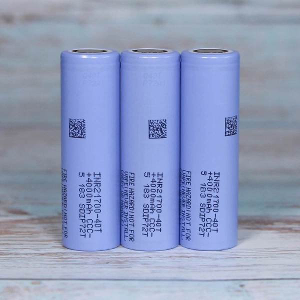 Samsung INR21700-40T - 4000mAh