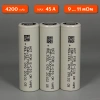 Molicel INR21700-P42A - 4200mAh