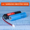 Samsung INR21700-50GB, 5000 mAh с проводом и XH2.54