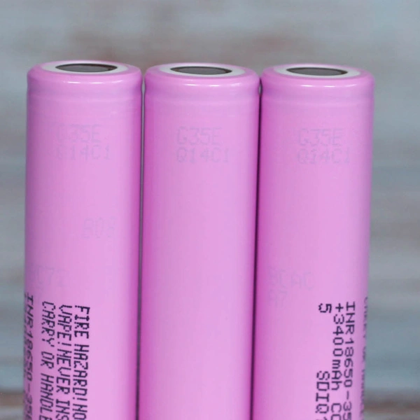 Samsung INR18650-35E - 3500mAh