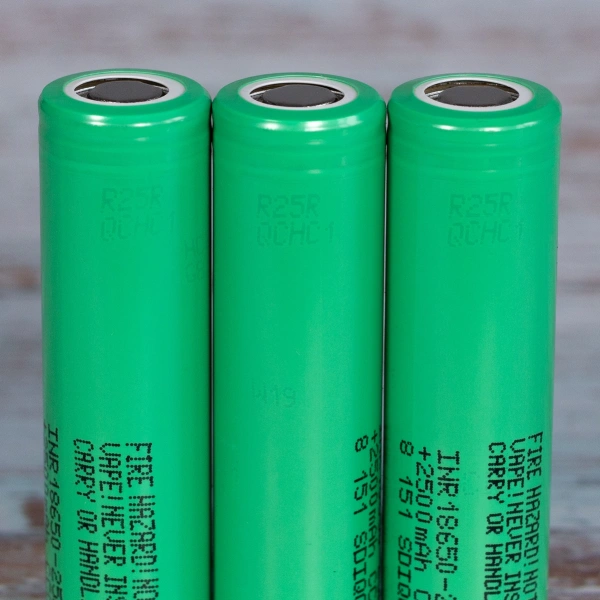 Samsung INR18650-25R - 2500mAh