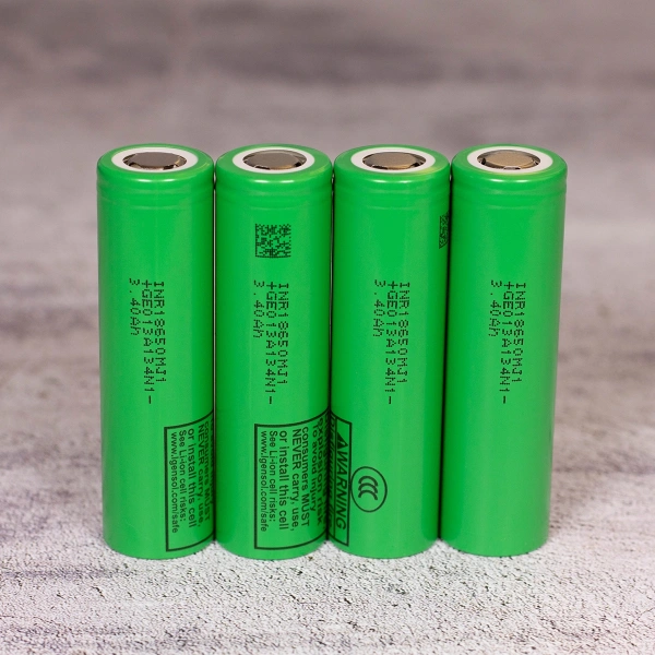 LG INR18650-MJ1 - 3500mAh