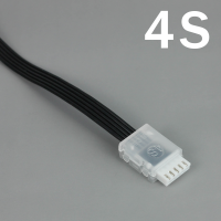 Балансировочный разъем с проводом  4S (5 pin, XH 2.54)