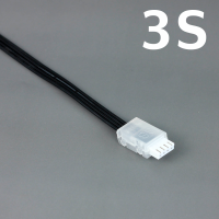 Балансировочный разъем с проводом  3S (4 pin, XH 2.54)